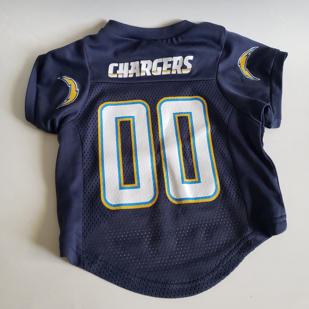 Chargers Jersey for Dogs - size Large